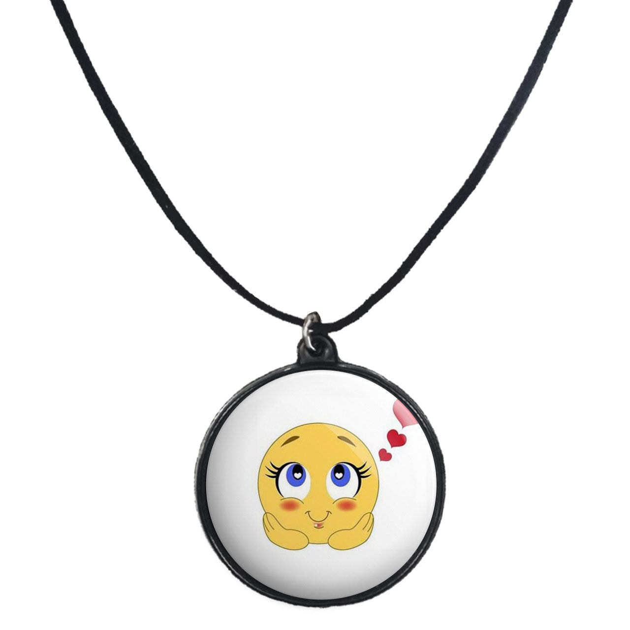 گردنبند پرمانه طرح عاشقانه کد pmb.5689 مدل دو طرفه