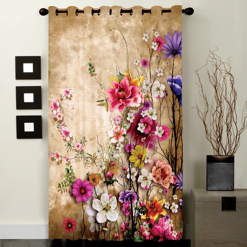  پرده رنس مدل CC5-50826 سایز 270x138 سانتی‌متر 