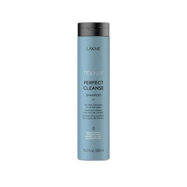 شامپو مو لاکمه مدل TEKNIA perfect cleanse حجم 300 میلی لیتر