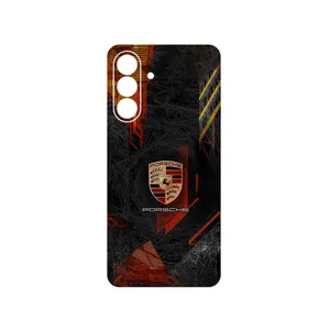 MAHOOT Porsche_Logo Cover Sticker for Samsung Galaxy A56