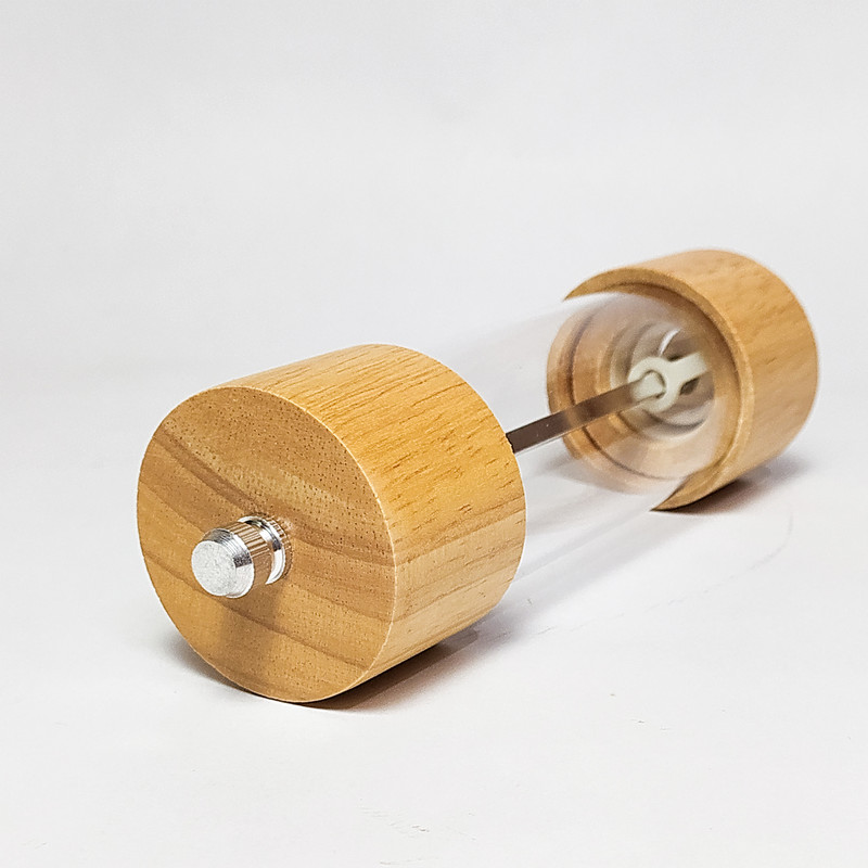 فلفل ساب و نمک ساب مدل Rubber مجموعه دو عددی فلفل ساب و نمک ساب مدل Rubber مجموعه دو عددی