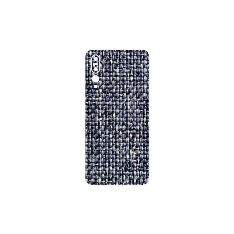 برچسب پوششی ماهوت مدل Fabric Texture 6 مناسب برای گوشی موبایل هوآوی P20 Pro