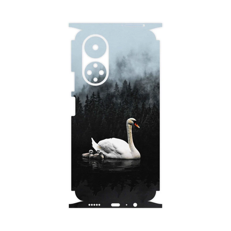 برچسب پوششی ماهوت مدل Swan-Lake-FullSkin مناسب برای گوشی موبایل آنر X7