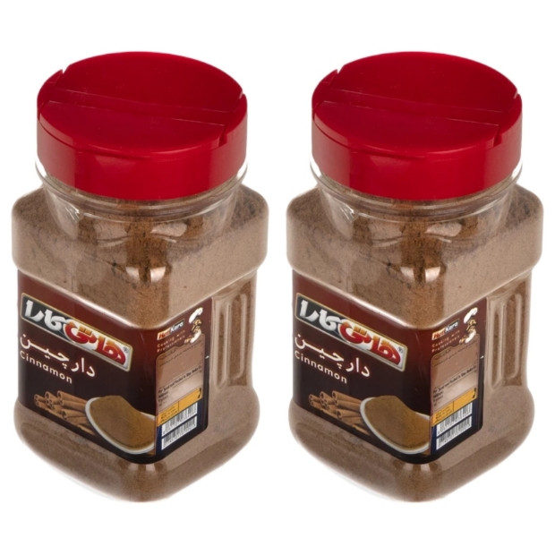 پودر  دارچین هاتی کارا - 200 گرم بسته 2 عددی