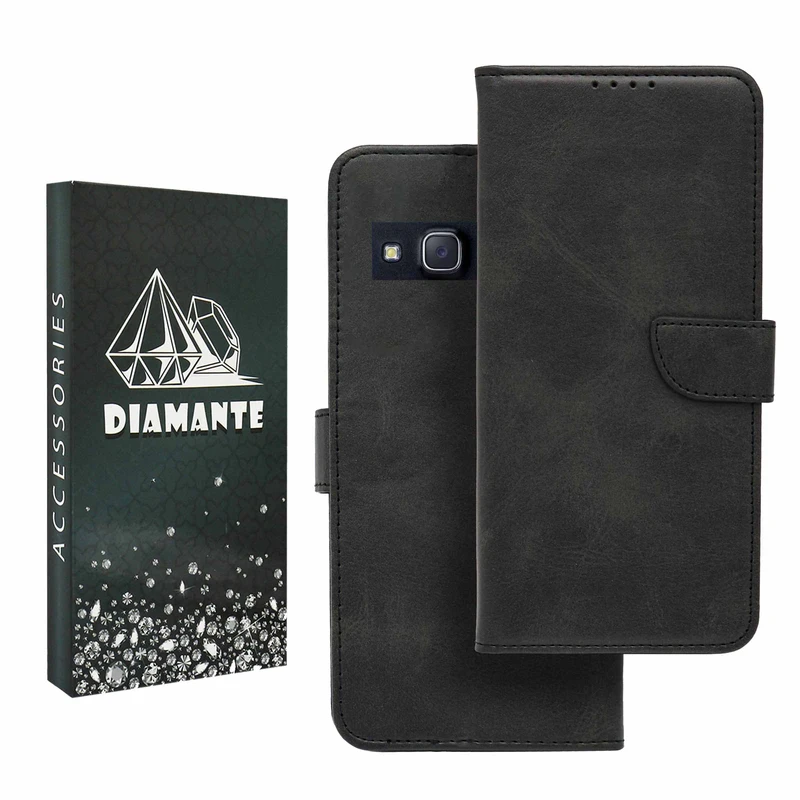 کیف کلاسوری دیامانته مدل Khoshi Bk مناسب برای گوشی موبایل سامسونگ Galaxy J7 2015