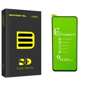Somastel Sd Glass Screen Protector For Xiaomi Redmi Note 9S/Note 9 Pro
