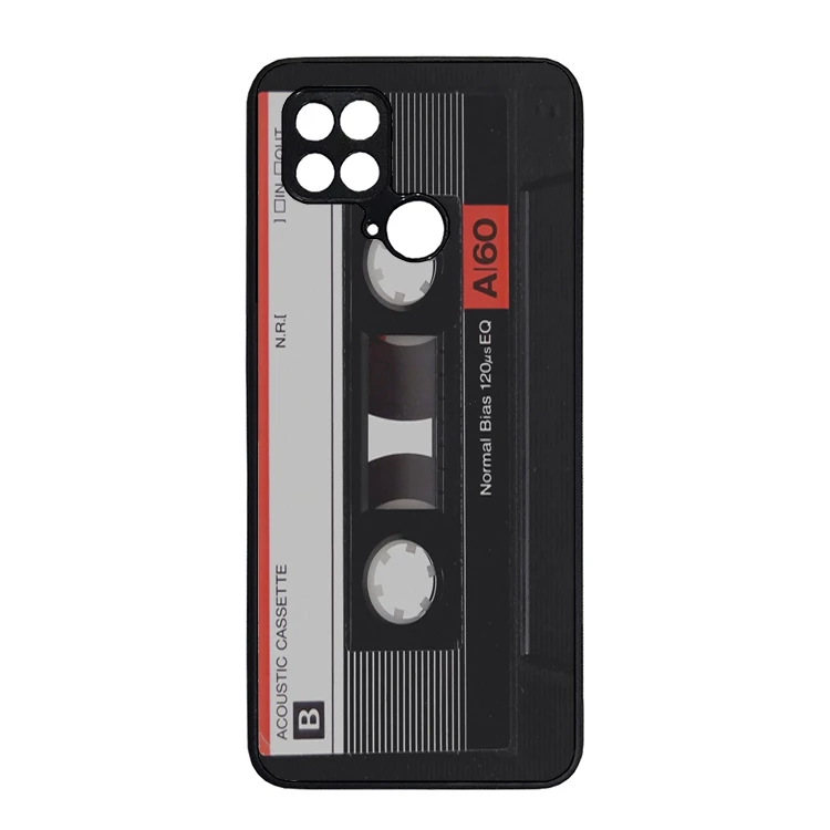 کاور گالری وبفر طرح نوار کاست مناسب برای گوشی موبایل شیائومی poco c40