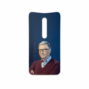 MAHOOT Bill Gates Cover Sticker for Motorola Moto X Style