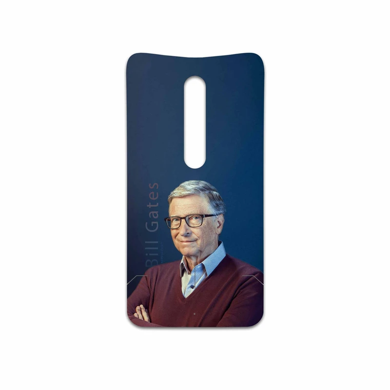 برچسب پوششی ماهوت مدل Bill Gates مناسب برای گوشی موبایل موتورولا Moto X Style
