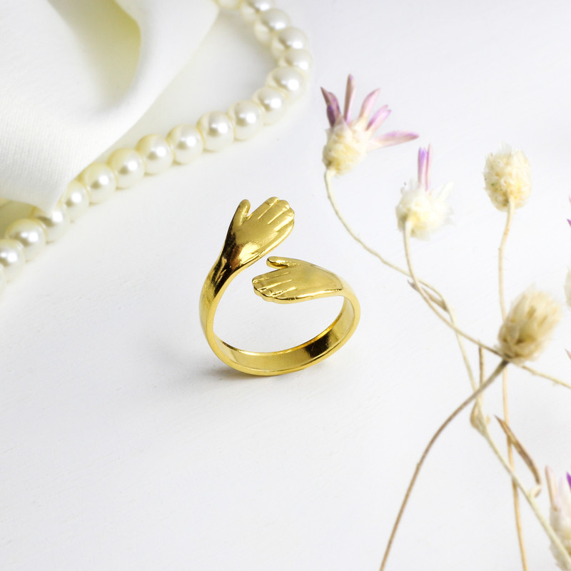 انگشتر زنانه ماصرم مدل آغوش کد Ri3101 انگشتر زنانه ماصرم مدل آغوش کد Ri3101