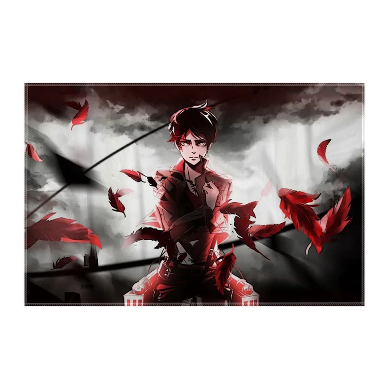 کاغذ کادو ترمه طراحان ایده مدل Attack on Titan کد strm0381