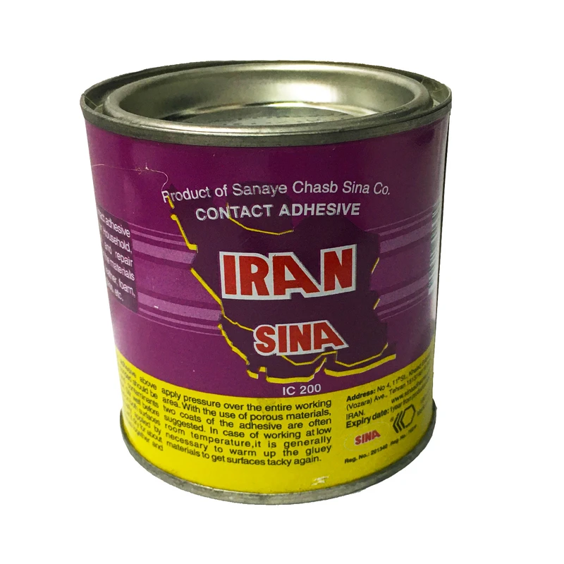 چسب همه کاره سینا مدل IC200 وزن 160 گرم بسته 4 عددی