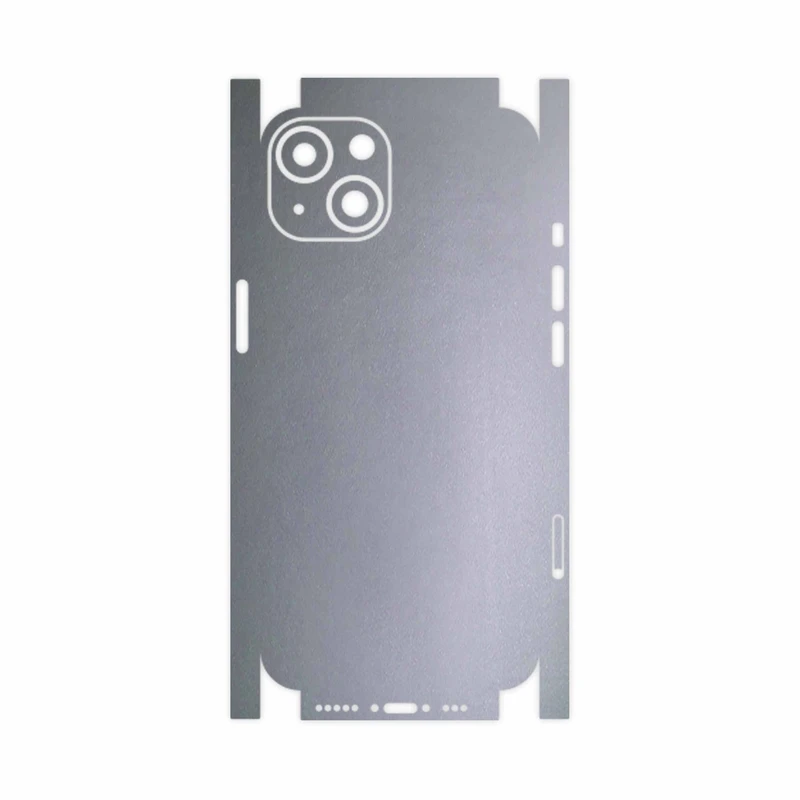 برچسب پوششی ماهوت مدل Matte-Silver-FullSkin مناسب برای گوشی موبایل اپل iPhone 13
