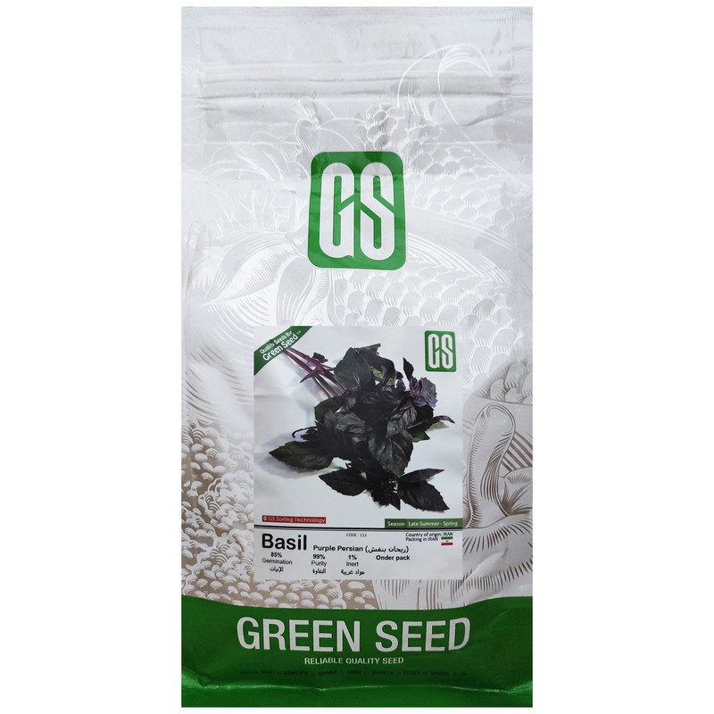 بذر ریحان بنفش گرین سید مدل KIO6