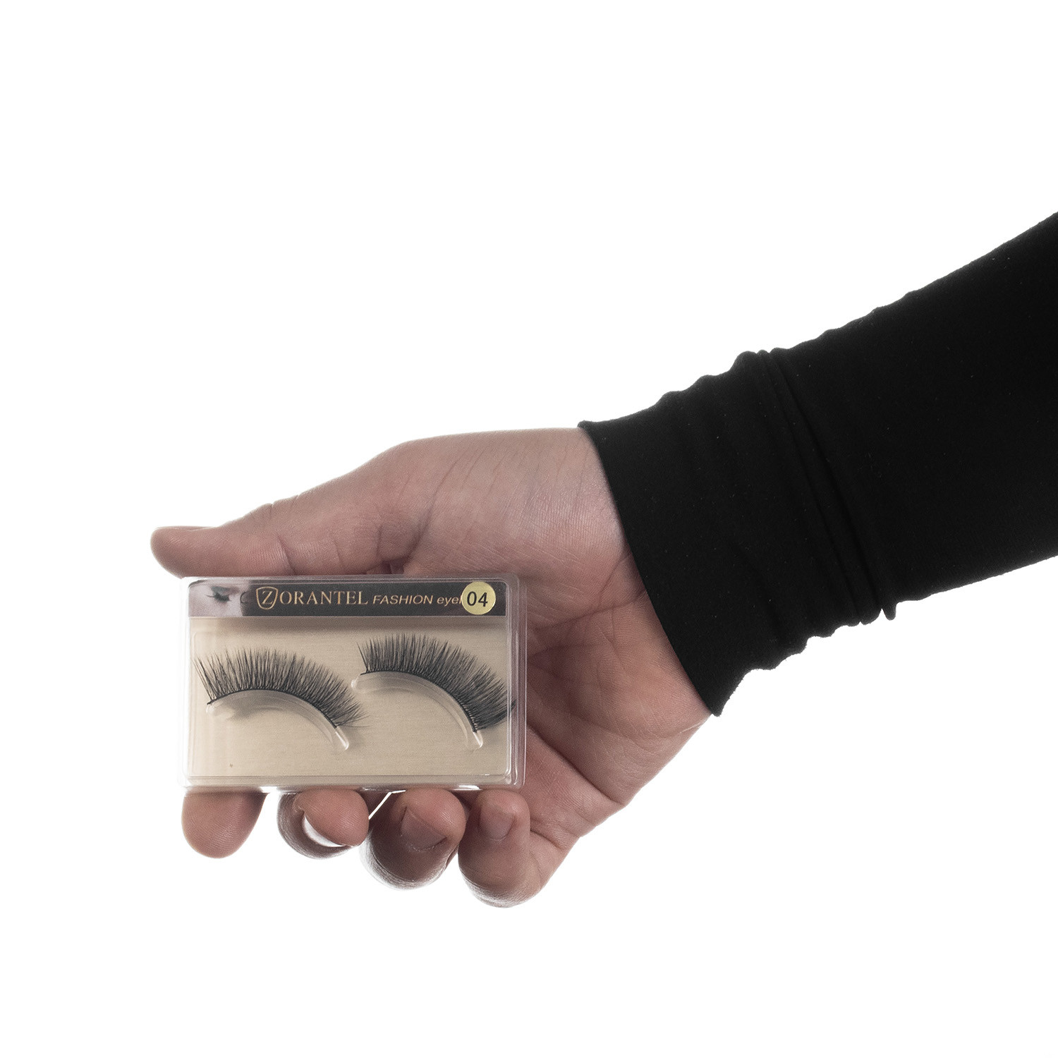مژه مصنوعی زورانتل مدل Gld Fashion شماره 04