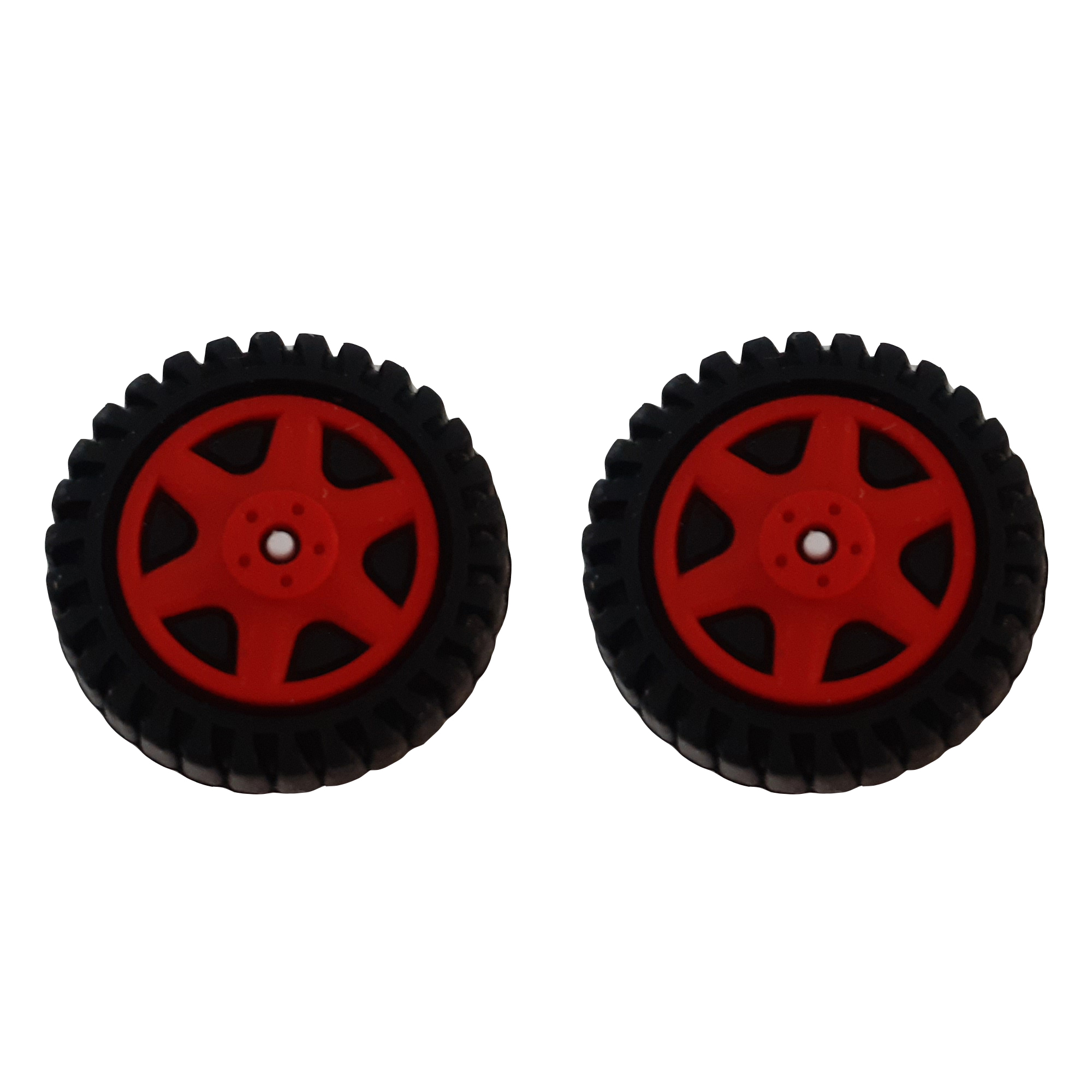 روکش آنالوگ دسته بازی مدل wheel 04 بسته 2 عددی
