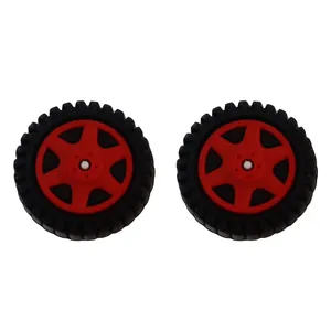 روکش آنالوگ دسته بازی مدل wheel 04 بسته 2 عددی
