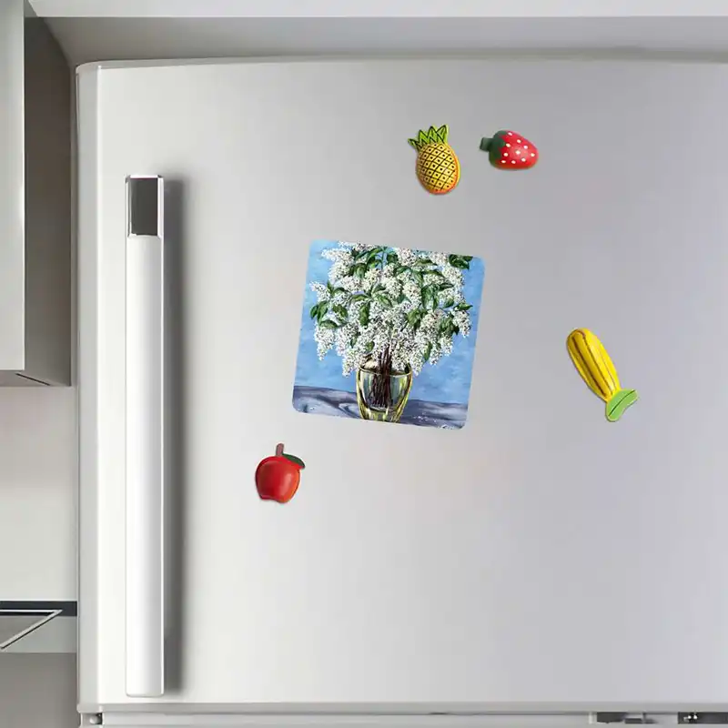 مگنت طرح نقاشی رنگ روغن مدل mg10636