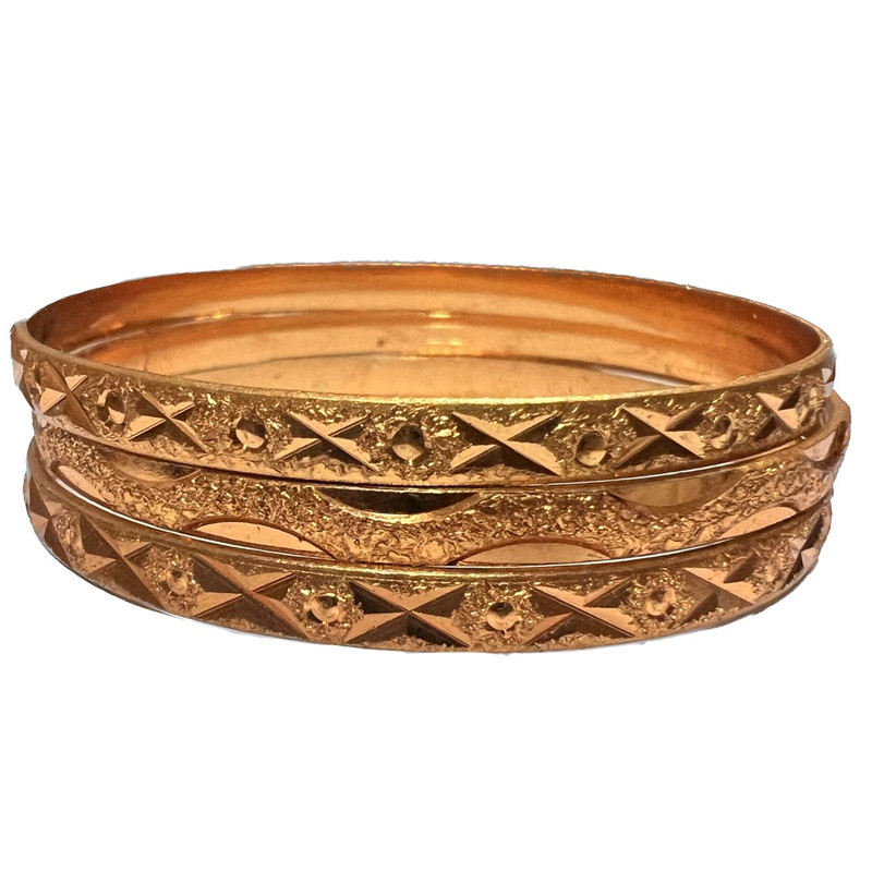 النگو دخترانه مدل ماه بسته 3 عددی