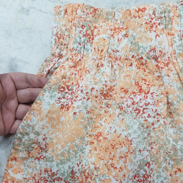 شلوارک زنانه اسمارا مدل MOD-408457 لینن