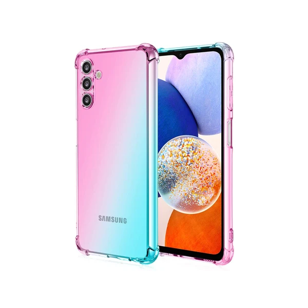 کاور مدل ژله ای کپسول دار مناسب برای گوشی موبایل سامسونگ galaxy A14 4G\5G