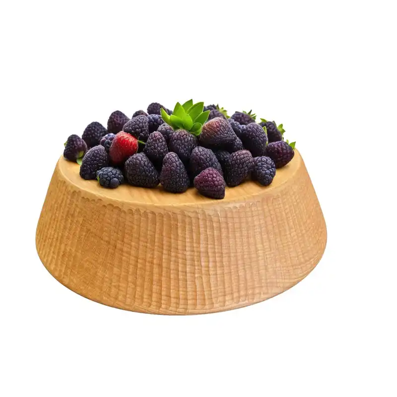 کاسه چوبی مدل سار کد 24