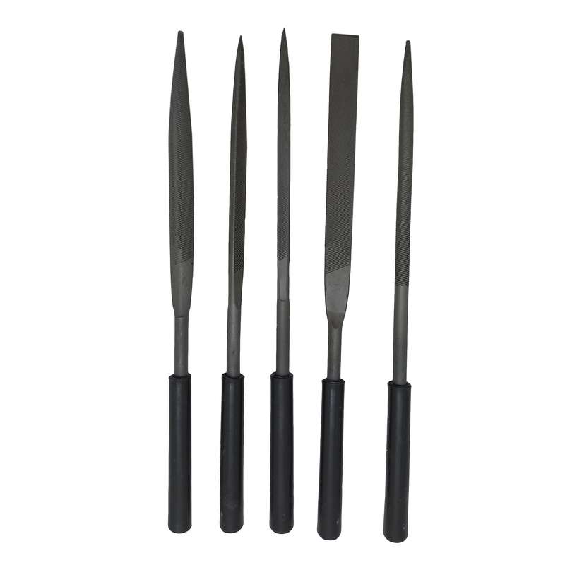 سوهان فلز اروین مدل DF-324HJ مجموعه 5 عددی