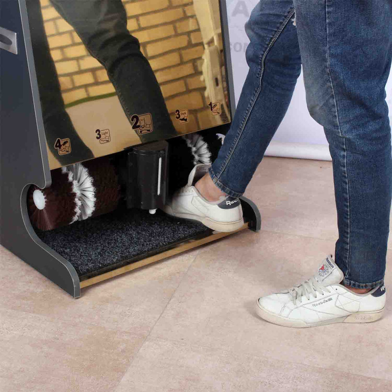 دستگاه واکس زن برقی مدل 1500