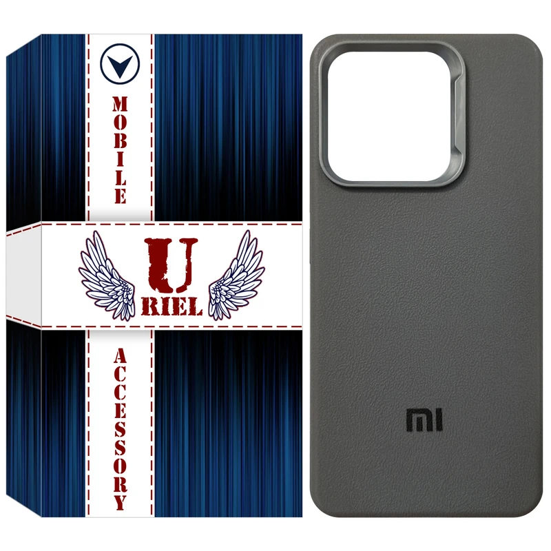 کاور یوریل مدل قاب Leather Design طرح چرمی مناسب برای گوشی موبایل شیائومی Redmi Note 13 4G