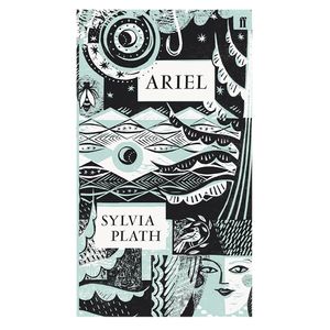 کتاب ARIEL اثر Sylvia plath انتشارات آینده کتاب