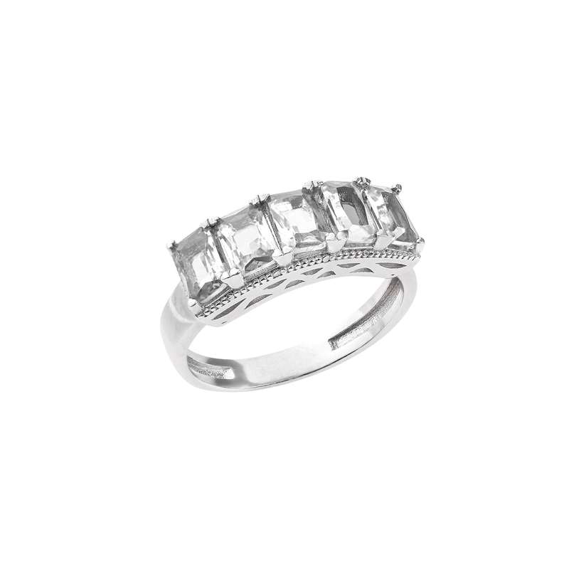 انگشتر نقره زنانه مدل RI R31 انگشتر نقره زنانه مدل RI R31