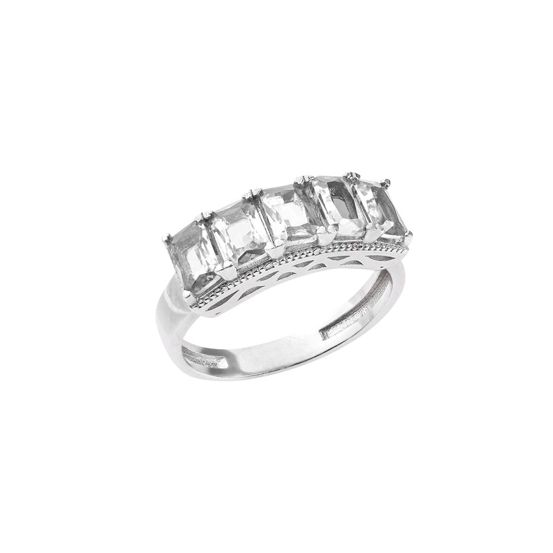 انگشتر نقره زنانه مدل RI R31 انگشتر نقره زنانه مدل RI R31