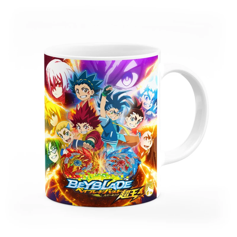 ماگ هومرو طرح انیمیشن فرفره های انفجاری مدل MG4616