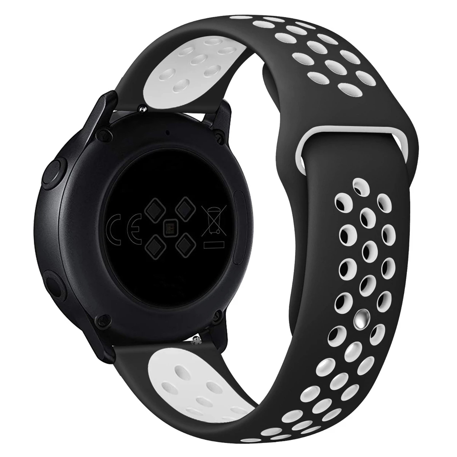 نقد و بررسی بند گودزیلا مدل Ro-Nik مناسب برای ساعت هوشمند ایمیلب KW66 / W12 / W01 توسط خریداران