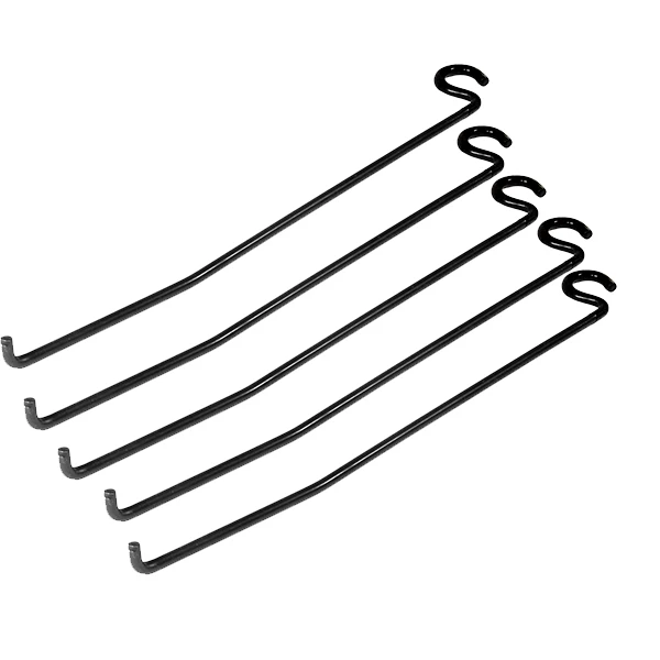 میل کاپوت خودرو آراکس یدک مدل AY-1756 مناسب برای پراید بسته 5 عددی