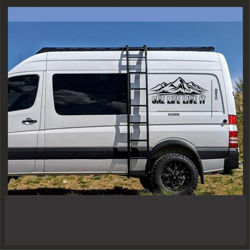 برچسب بدنه خودرو طرح افرود کد vg008