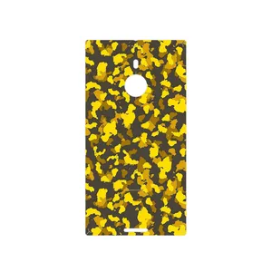 MAHOOT Yellow Infantry Army Cover Sticker for Nokia Lumia 1520