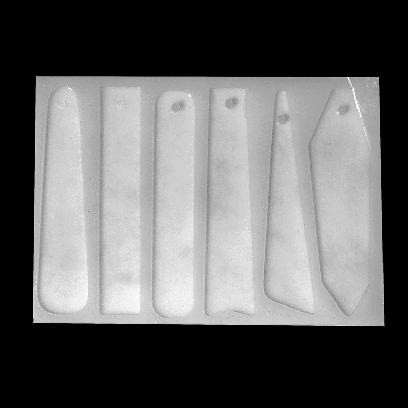 قالب رزین مدل بوک مارک  کد N200