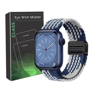 بند آی ویش مدل Solo loop مناسب برای اپل واچ سری 10 سایز 42 mm