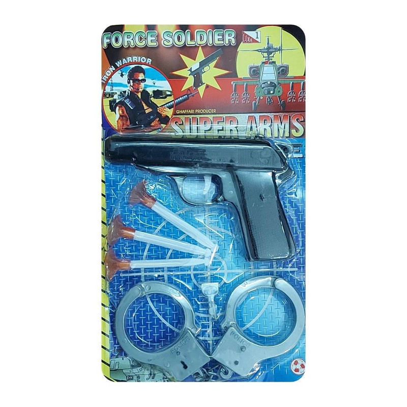 لوازم جانبی تفنگ مدل پلیس police تفنگ دستبند جنگی کد 0025