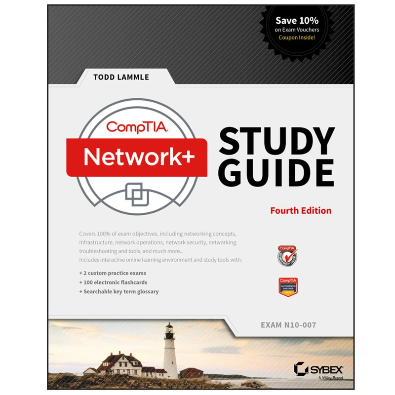 کتاب CompTIA Network+ N10-007 Study Guide Fourth Edition اثر Todd Lammle انتشارات رایان کاویان