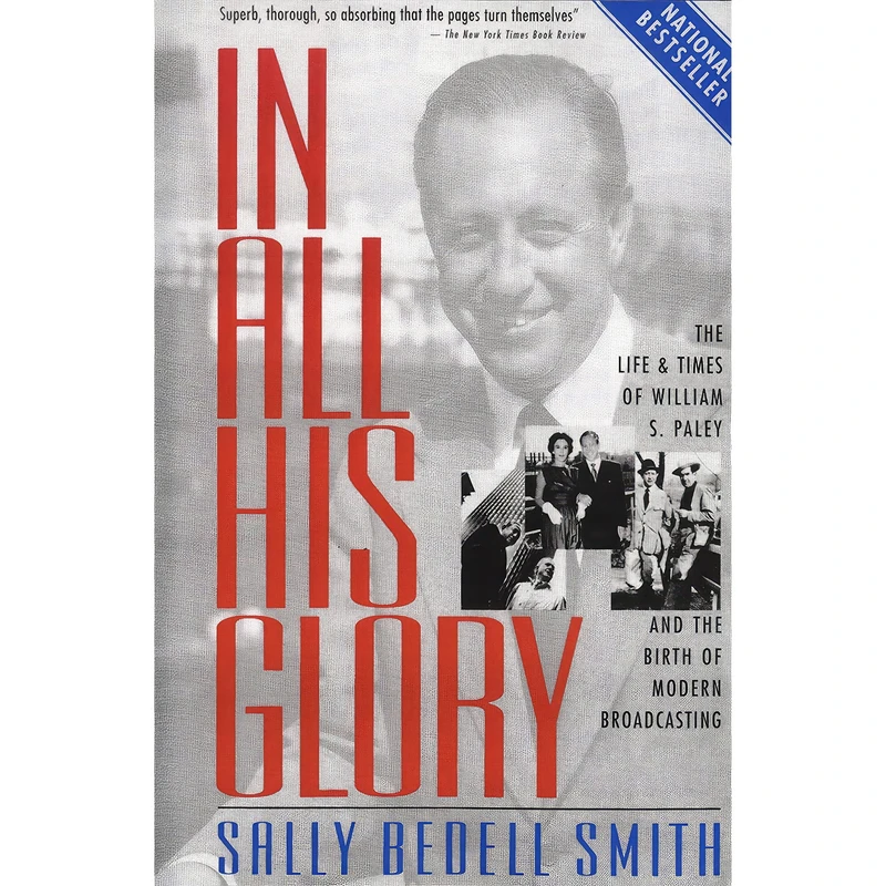 کتاب In All His Glory اثر Sally Bedell Smith انتشارات Random House Publishing Group