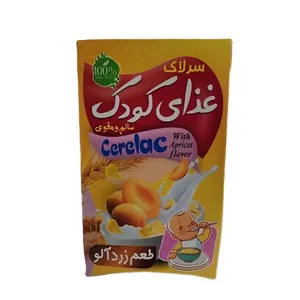 غذای کمکی طبیعی با طعم زرد آلو فدک - 150 گرم