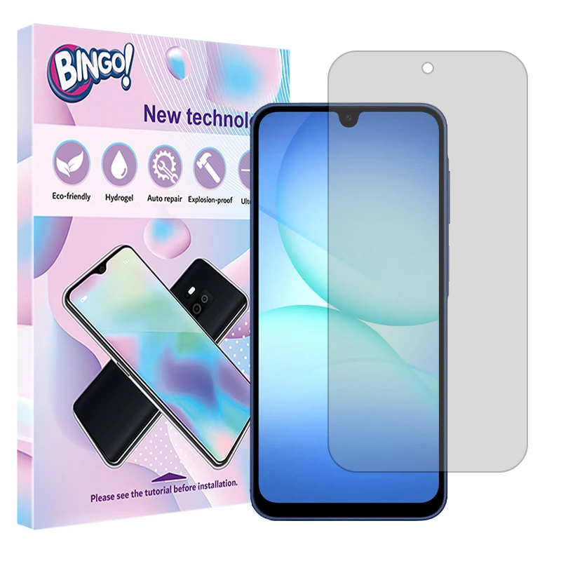 محافظ صفحه نمایش شفاف بینگو مدل Tough مناسب برای گوشی موبایل سامسونگ Galaxy A17