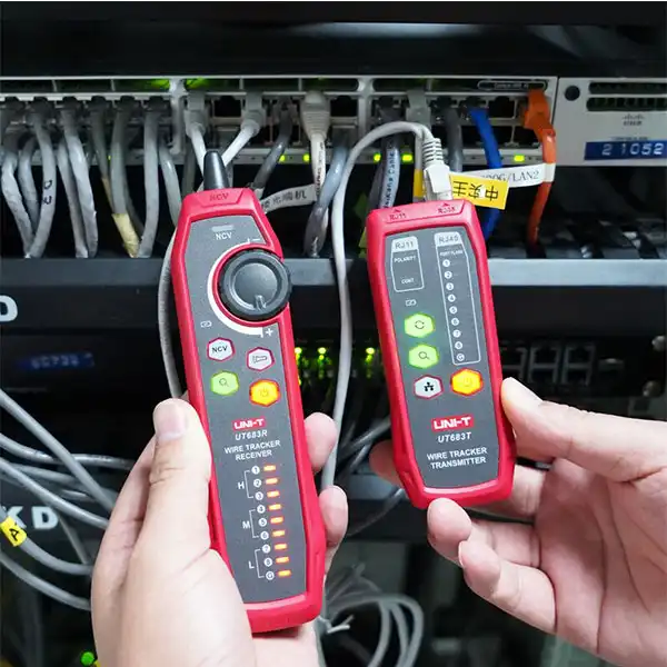 تستر کابل شبکه یونیتی مدل UT683KIT