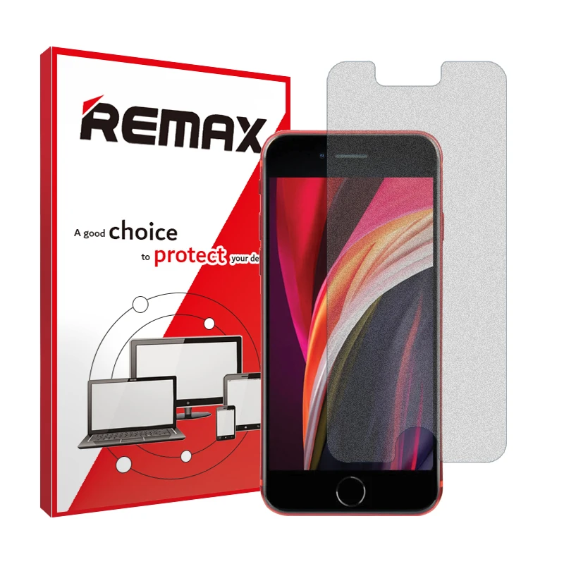 محافظ صفحه نمایش مات ریمکس مدل HyMTT مناسب برای گوشی موبایل اپل iPhone SE (2020)