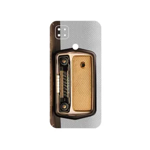 MAHOOT Radio Nostalgia Cover Sticker for Xiaomi Poco C31