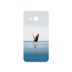 MAHOOT Collage of Sea Trash Cover Sticker for Samsung Galaxy J3 2016