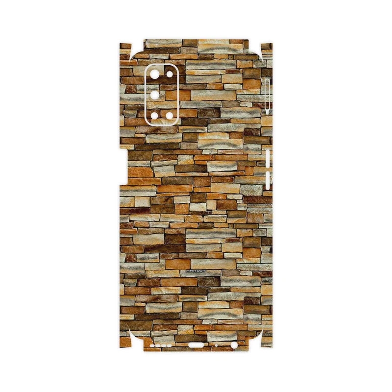 برچسب پوششی ماهوت مدل brickwall-FullSkin مناسب برای گوشی موبایل ریلمی 7 5G