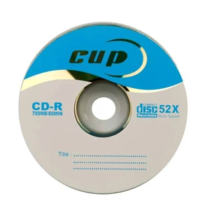 سی دی خام کاپ کد 1011191 بسته 50 عددی